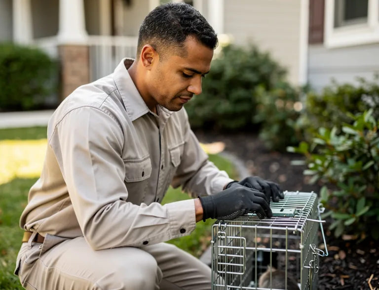 Wildlife Removal service in McKinney